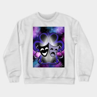 Theater and Animals Crewneck Sweatshirt